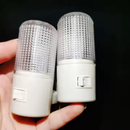 Luminária 1 2 3 ou 4 Unidades Abajur Luz Noturno Led Tomada Bivolt