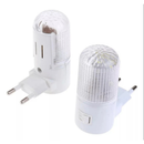 Luminária 1 2 3 ou 4 Unidades Abajur Luz Noturno Led Tomada Bivolt