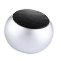 Mini Caixinha De Som De Metal Bluetooth Amplificada de 3W Potente