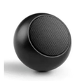 Mini Caixinha De Som De Metal Bluetooth Amplificada de 3W Potente