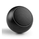 Mini Caixinha De Som De Metal Bluetooth Amplificada de 3W Potente