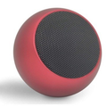 Mini Caixinha De Som De Metal Bluetooth Amplificada de 3W Potente
