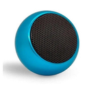 Mini Caixinha De Som De Metal Bluetooth Amplificada de 3W Potente