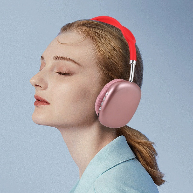 Fone de ouvido Bluetooth Sem Fio Headphone Bluetooth Recarregável P9 Air Top Casual Esportivo