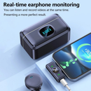 Microfone De Lapela Com Cancelamento De Ruído Magnético Sem Fio Para iPhone Android Type-c Gravação De Vídeo/TikTok/Vlog