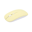 Mouse sem fio dual band receptor nano 2,4ghz / Bluetooth RGB recarregável MS-S350L