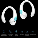 OWS-15 Fones De Ouvido Sem Fio Bluetooth Fone Com Microfones Alta Fidelidade Som Estéreo Toque Inteligente Esportes