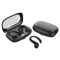 OWS-15 Fones De Ouvido Sem Fio Bluetooth Fone Com Microfones Alta Fidelidade Som Estéreo Toque Inteligente Esportes