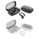OWS-15 Fones De Ouvido Sem Fio Bluetooth Fone Com Microfones Alta Fidelidade Som Estéreo Toque Inteligente Esportes