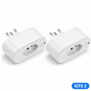 Tomada Inteligente WiFi 16A com Controle por App