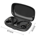 OWS-15 Fones De Ouvido Sem Fio Bluetooth Fone Com Microfones Alta Fidelidade Som Estéreo Toque Inteligente Esportes