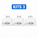 Tomada Inteligente WiFi 16A com Controle por App