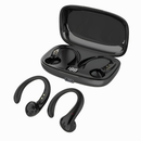 OWS-15 Fones De Ouvido Sem Fio Bluetooth Fone Com Microfones Alta Fidelidade Som Estéreo Toque Inteligente Esportes