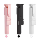 Selfie Stick Tripé 2 em 1 com Controle Remoto e Luz LED - Para Fotos e Vídeos em Grupo