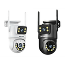 Câmera De Segurança a Prova de água Lente Dupla APP YOOSEE IP66 Camera IP WiFi 360