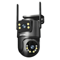 Câmera De Segurança a Prova de água Lente Dupla APP YOOSEE IP66 Camera IP WiFi 360